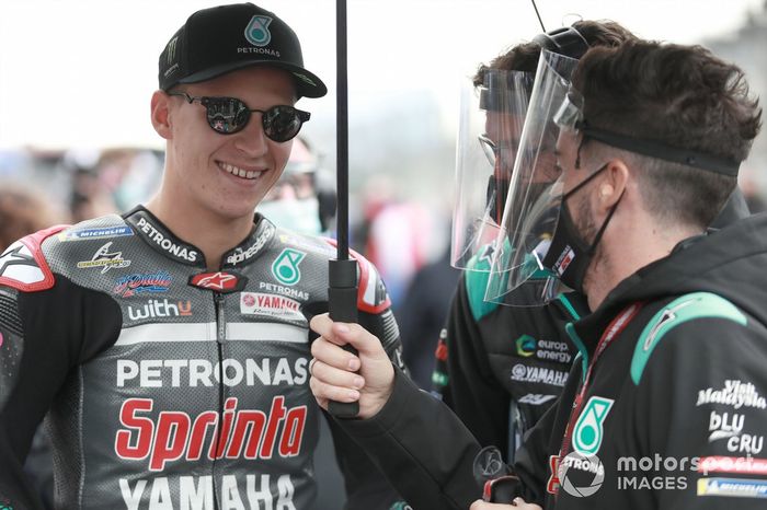 Fabio Quartararo, Petronas Yamaha SRT