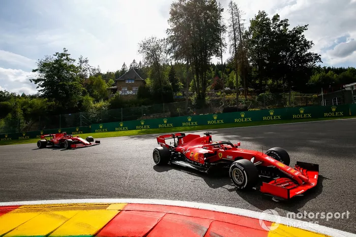 Sebastian Vettel, Ferrari SF1000, Charles Leclerc, Ferrari SF1000