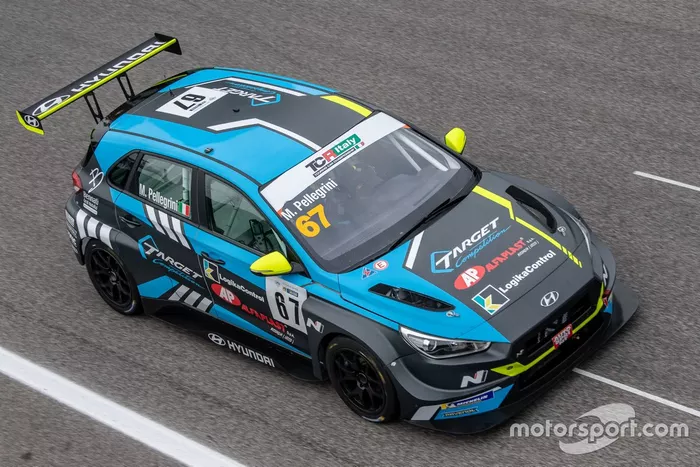 Marco Pellegrini, Target Competition, Hyundai i30 N TCR