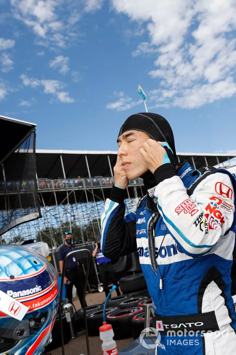Takuma Sato, Rahal Letterman Lanigan Racing Honda