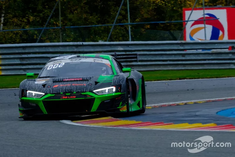 #66 Audi Sport Team Attempto Racing Audi R8 LMS GT3: Mattia Drudi, Patric Niederhauser, Frederic Vervisch