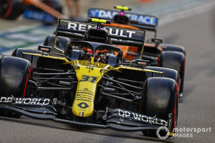 Esteban Ocon, Renault F1 Team R.S.20