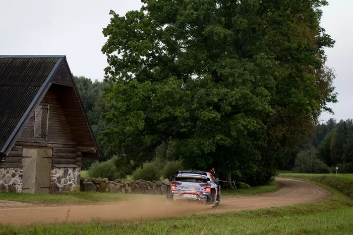 Craig Breen, Paul Nagle, Hyundai Motorsport Hyundai i20 Coupe WRC