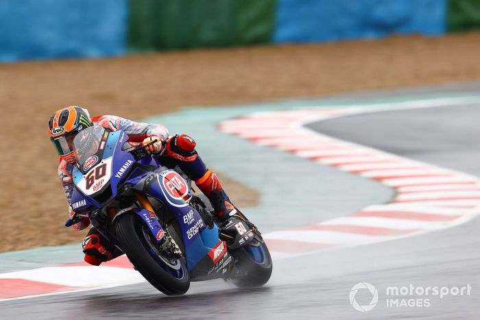 Michael van Der Mark, Pata Yamaha