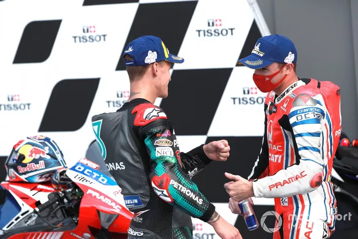 Fabio Quartararo, Petronas Yamaha SRT,  Jack Miller, Pramac Racing 