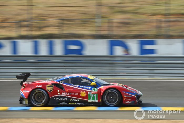 #71 AF Corse Ferrari 488 GTE EVO: Davide Rigon, Miguel Molina, Sam Bird