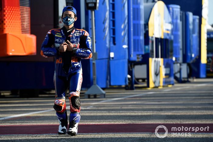 Ayumu Sasaki, Tech 3