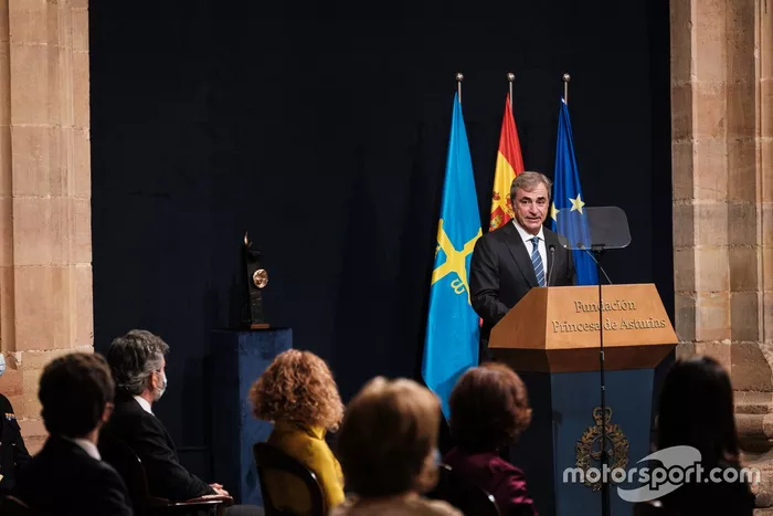 Entrega de los Premios Princesa de Asturias 2020