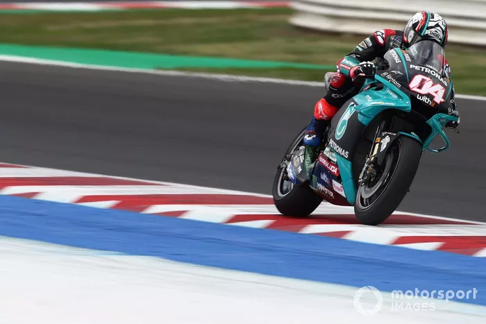 Andrea Dovizioso, Petronas Yamaha SRT