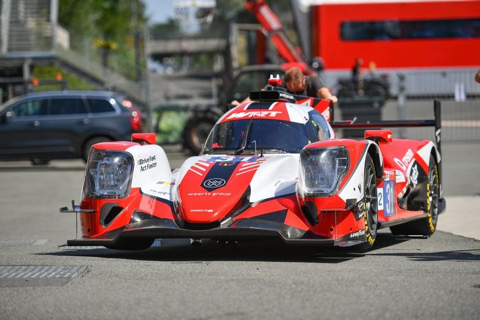 #31 Team WRT Oreca 07 - Gibson LMP2, Robin Frijns, Ferdinand Habsburg, Charles Milesi