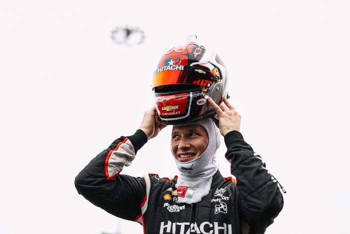 Josef Newgarden, Team Penske Chevrolet