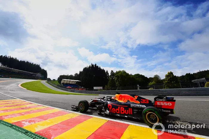 Max Verstappen, Red Bull Racing RB16B