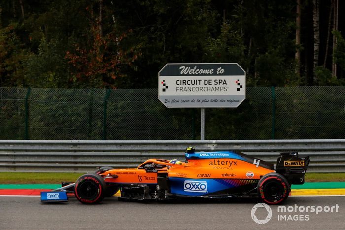 Lando Norris, McLaren MCL35M