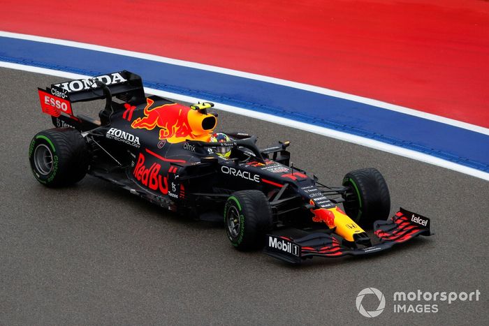 Sergio Pérez, Red Bull Racing RB16B