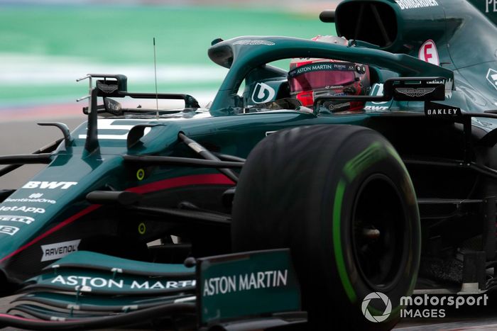 Sebastian Vettel, Aston Martin AMR21