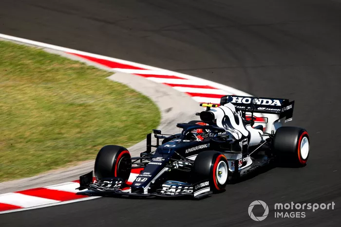 Pierre Gasly, AlphaTauri AT02