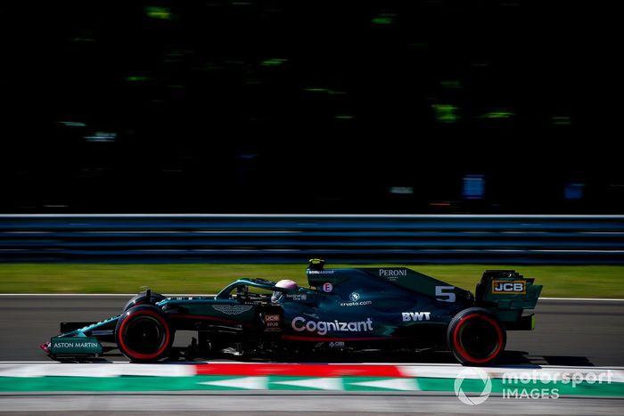 Sebastian Vettel, Aston Martin AMR21