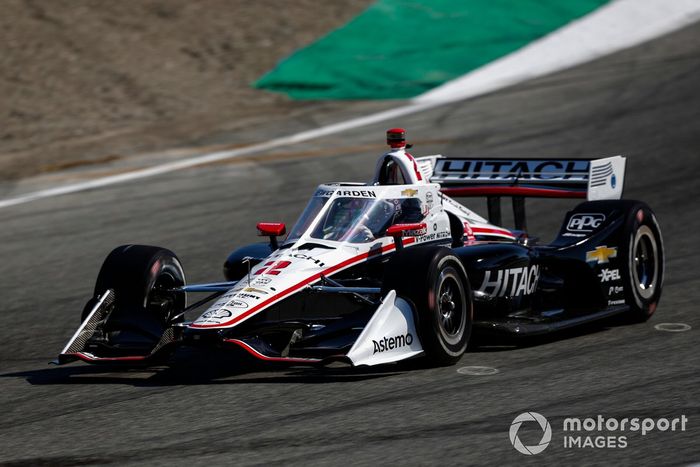 Josef Newgarden, Team Penske Chevrolet
