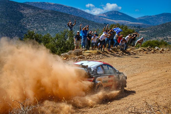 Sébastien Ogier, Julien Ingrassia, Toyota Gazoo Racing WRT Toyota Yaris WRC