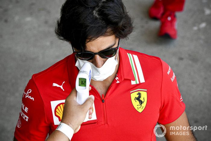 Carlos Sainz Jr., Ferrari 