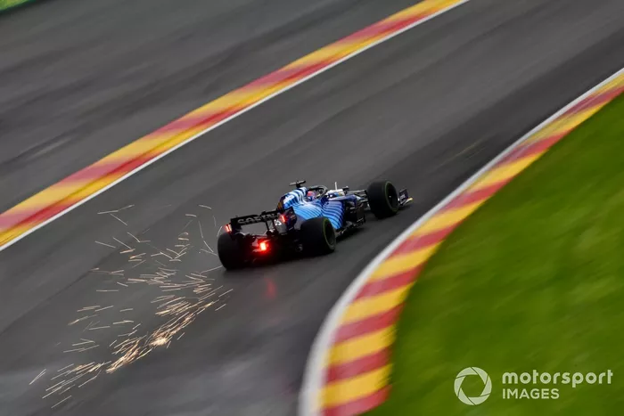 George Russell, Williams FW43B