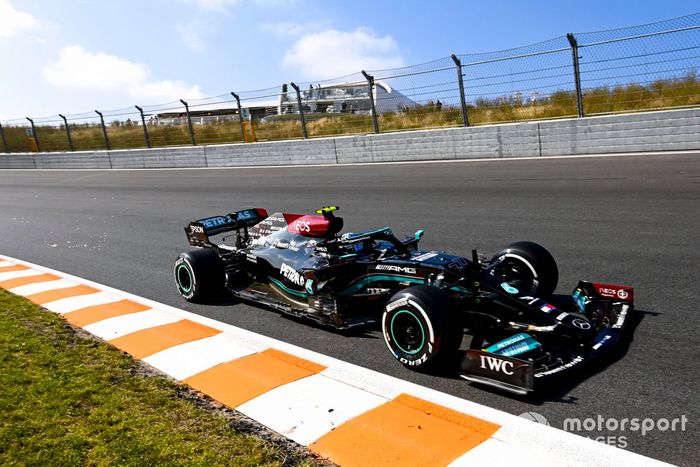 Valtteri Bottas, Mercedes W12