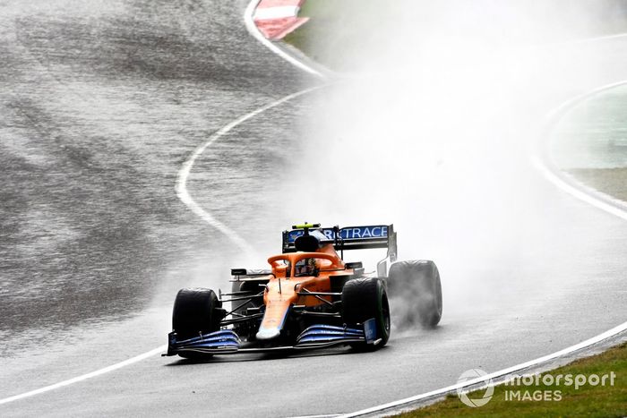 Lando Norris, McLaren MCL35M