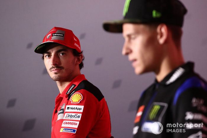 Francesco Bagnaia, Equipo Ducati, Fabio Quartararo, Yamaha Factory Racing