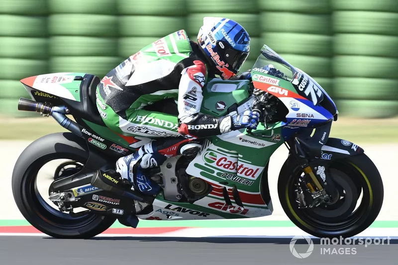 Alex Marquez, Team LCR Honda