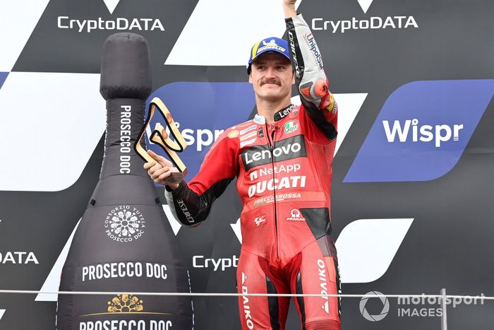 Podio: tercer lugar Jack Miller, Ducati Team