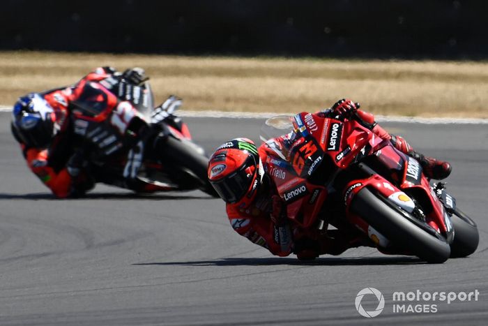 Francesco Bagnaia, Equipo Ducati
