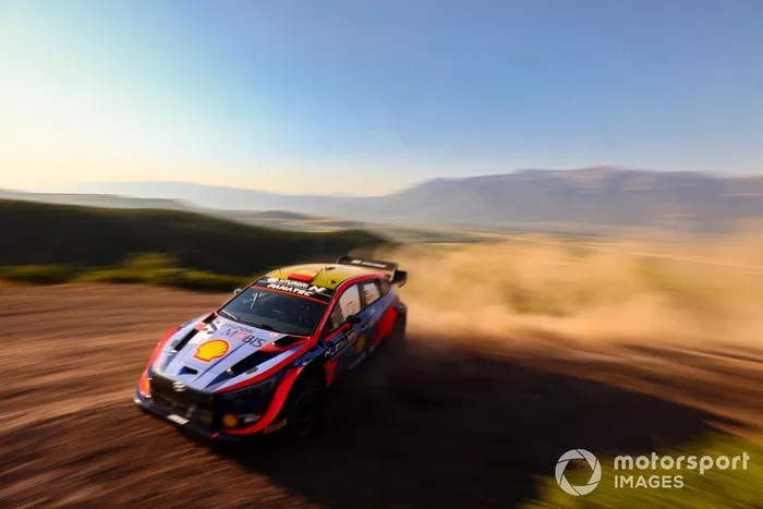 Dani Sordo, Candido Carrera, Hyundai World Rally Team Hyundai i20 N Rally1