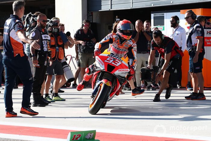 Marc Márquez, Equipo Repsol Honda