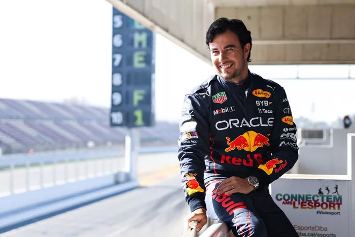 Sergio Pérez, Red Bull Racing