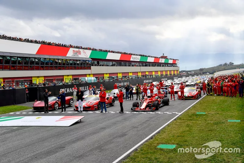 Lo Show della Ferrari