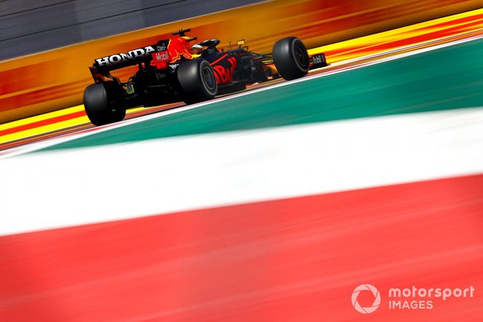 Max Verstappen, Red Bull Racing RB16B