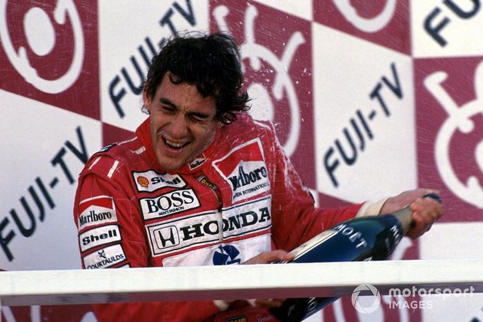 アイルトン・セナ、マクラーレンMP4/6