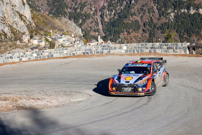 Thierry Neuville, Martijn Wydaeghe, Hyundai World Rally Team Hyundai i20 N Rally1