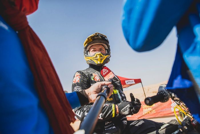 #142 Slovnaft Rally Team KTM: Stefan Svitko