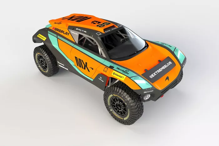 McLaren Extreme E