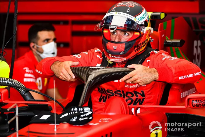 Carlos Sainz Jr, Ferrari