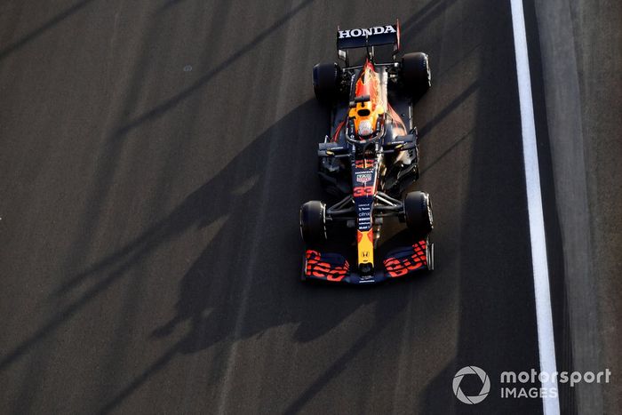 Max Verstappen, Red Bull Racing RB16B