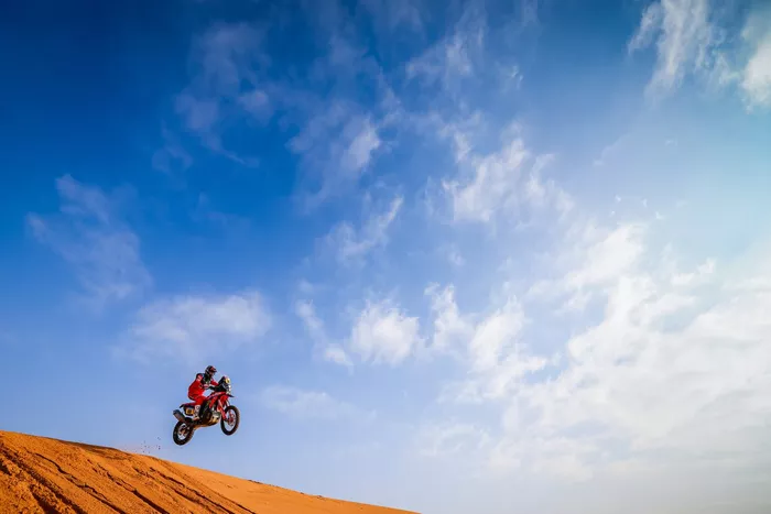 #88 Monster Energy Honda Team 2022: Joan Barreda Bort