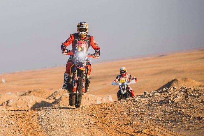 #18 Red Bull KTM Factory Racing: Toby Price