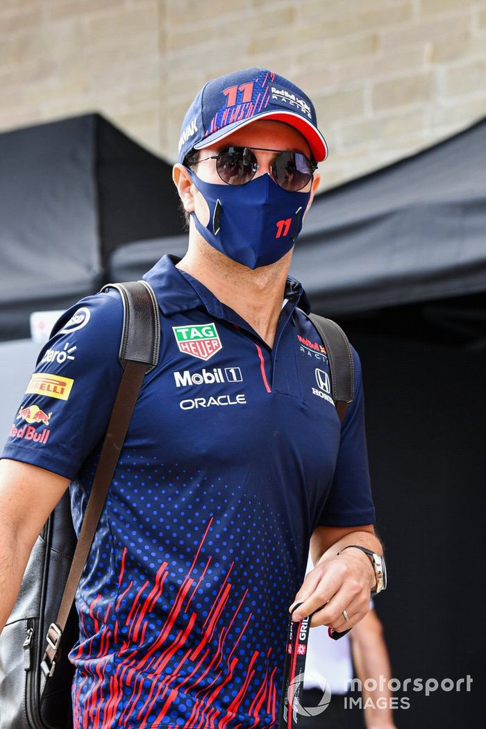 Sergio Pérez, Red Bull Racing