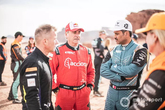 Sébastien Loeb, Equipo X44 Carlos Sainz, Equipo Acciona | Sainz XE Nasser Al-Attiyah, Abt Cupra XE 