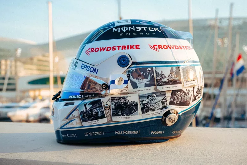 Abu Dhabi - Valtteri Bottas
