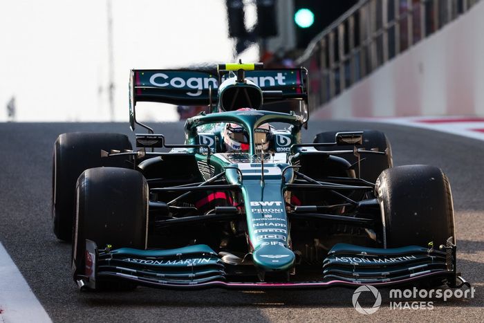 Sebastian Vettel, Aston Martin AMR21