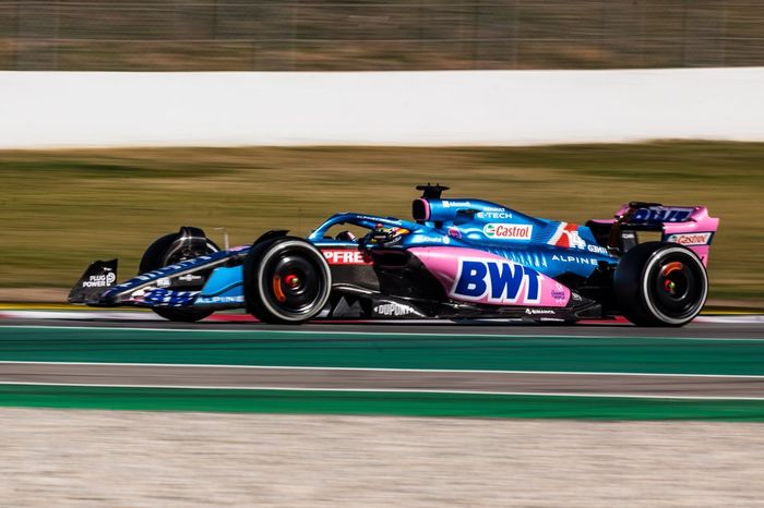 Fernando Alonso, Alpine F1 A522