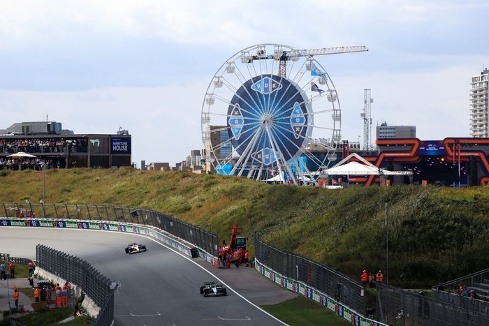 Lance Stroll, Aston Martin Racing, Isack Hadjar, Racing Bulls Team